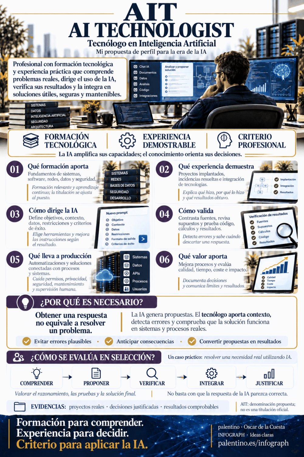 La IA hace más valiosa la experiencia tecnológica