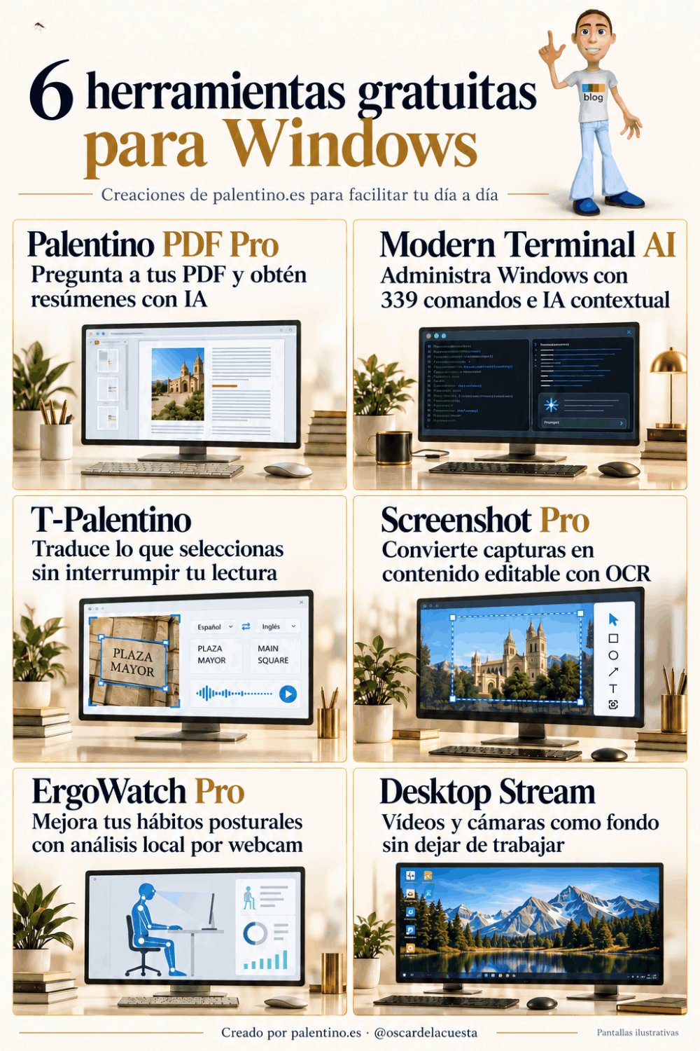 🛠️ seis herramientas gratuitas para trabajar mejor en Windows