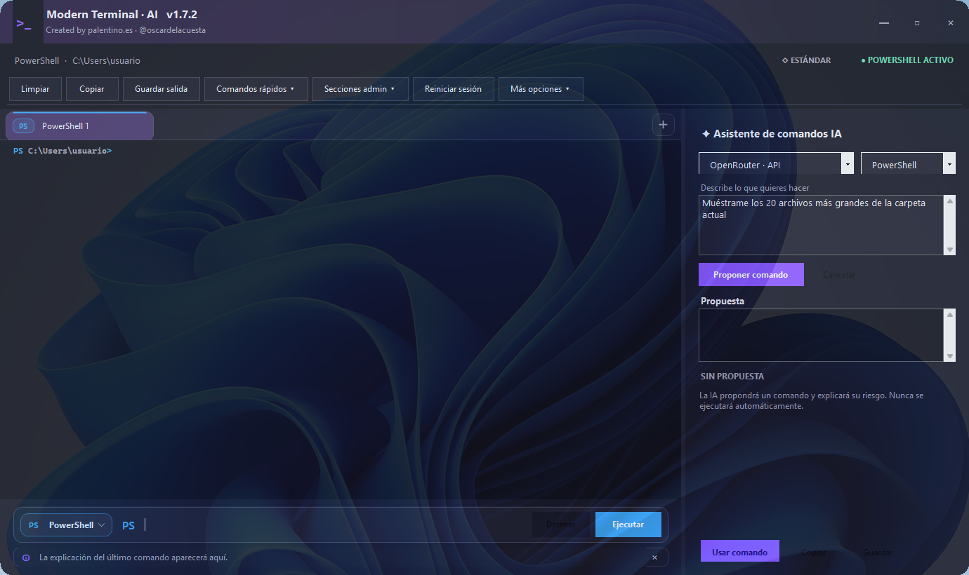 Tema Palentino morado
