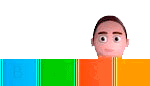 Logo palentino.es (animado)